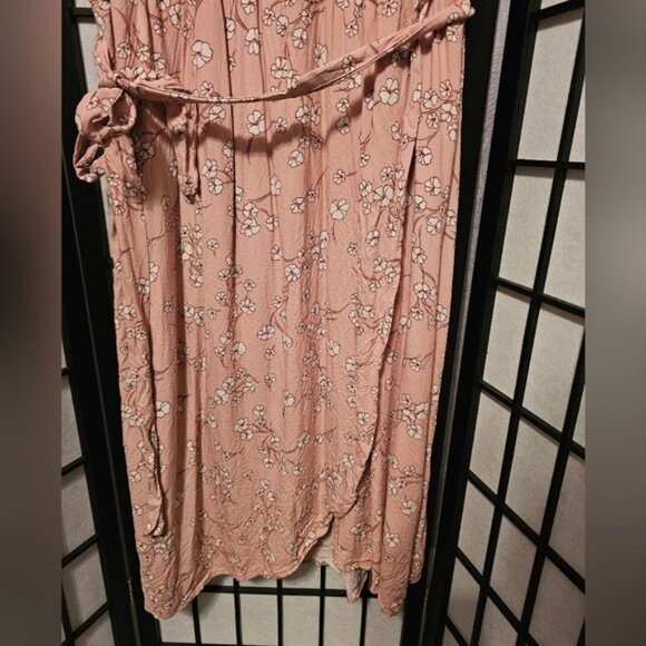 Ava & Viv Faux Wrap Dress Size 2X - Picture 3 of 5